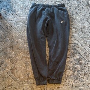 Nike Mens Charcoal Joggers